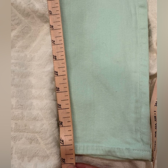 Vince Ankle Skinny Light Mint Jeans 28 - Picture 9 of 10